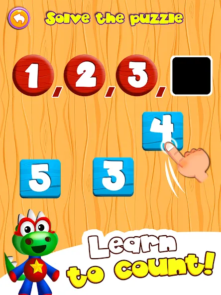 Preschool Learning Games [МОД Mega Pack] APK Android Screenshot 2