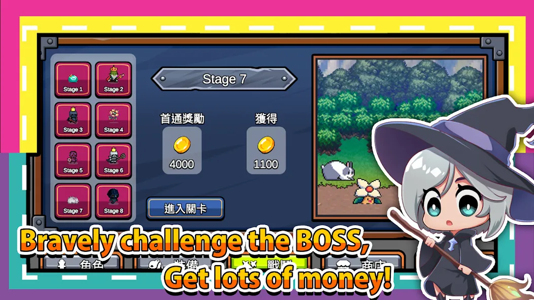 This brave not be defeated (Дис брейв нот би дифитед) [МОД Unlocked] APK Android Screenshot 2