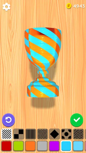 Wood Turning 3D - Carving Game [МОД Unlocked] APK Android Screenshot 5