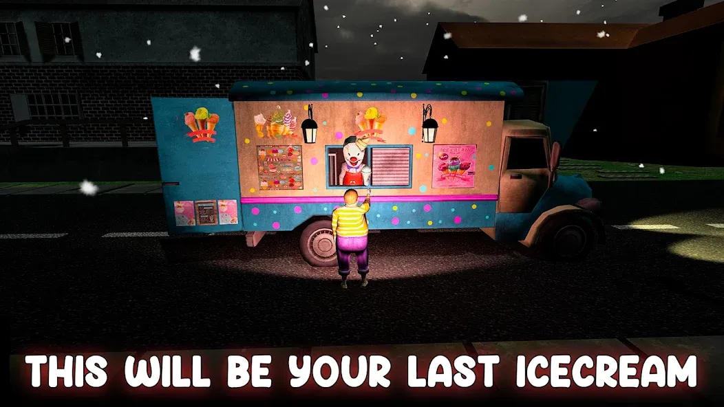 Ice Cream Man: Horror Scream (Айс Скрим) [МОД Mega Pack] APK Android Screenshot 1