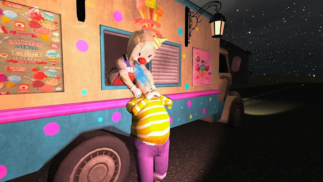 Ice Cream Man: Horror Scream (Айс Скрим) [МОД Mega Pack] APK Android Screenshot 2