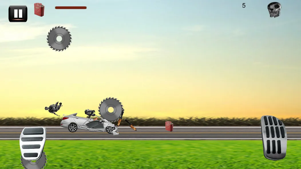 Car Crash 2d (Кар Краш 2д) [МОД Unlocked] APK Android Screenshot 3