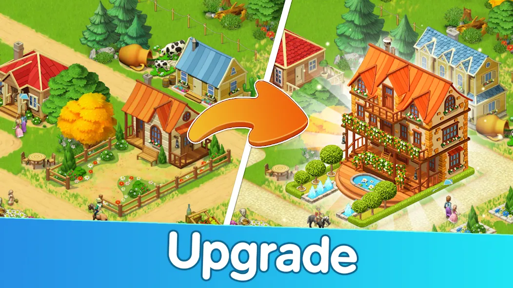 Homesteads: Dream Farm (Хомстедс) [МОД Premium] APK Android Screenshot 3