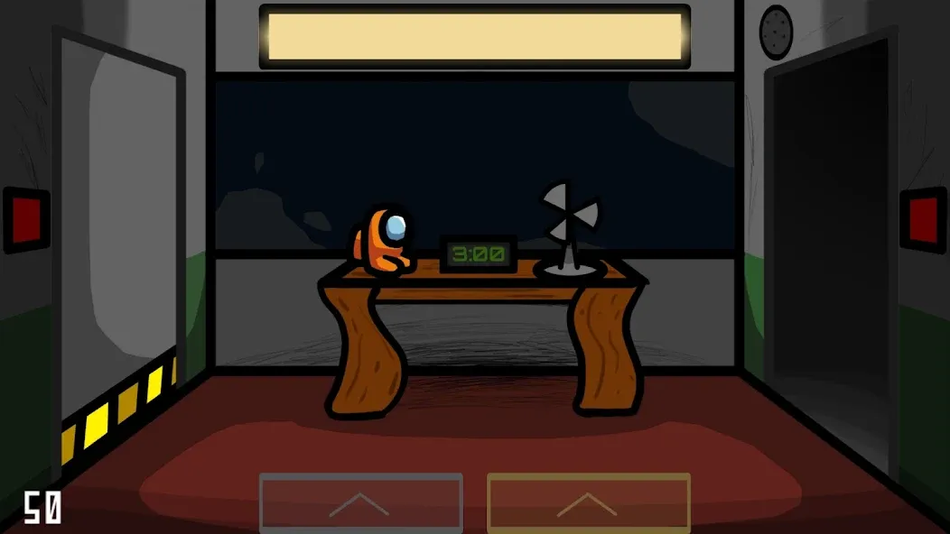 Five Nights at Klen [МОД Бесконечные монеты] APK Android Screenshot 2