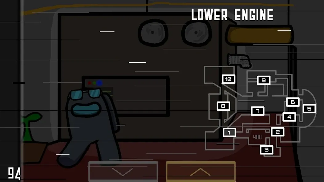 Five Nights at Klen [МОД Бесконечные монеты] APK Android Screenshot 3