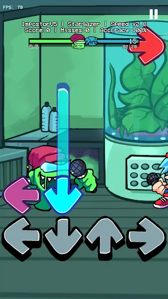 Imposter V5 Among Digital Rap (Импостер 5 Среди Модов ) [МОД Бесконечные монеты] APK Android Screenshot 1