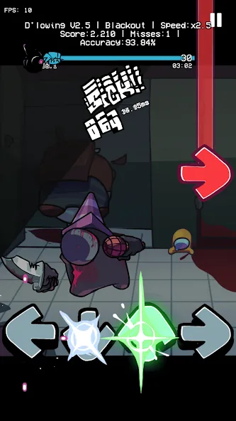 Imposter V5 Among Digital Rap (Импостер 5 Среди Модов ) [МОД Бесконечные монеты] APK Android Screenshot 3