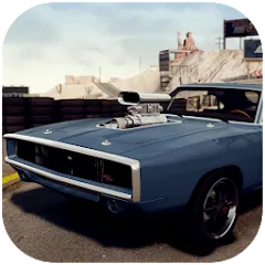 Charger Drift Simulator (Чарджер Дрифт Симулятор) [МОД Все открыто] APK Android