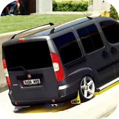 Doblo Drift Simulator (Добло Дрифт Симулятор) [МОД Unlocked] APK Android