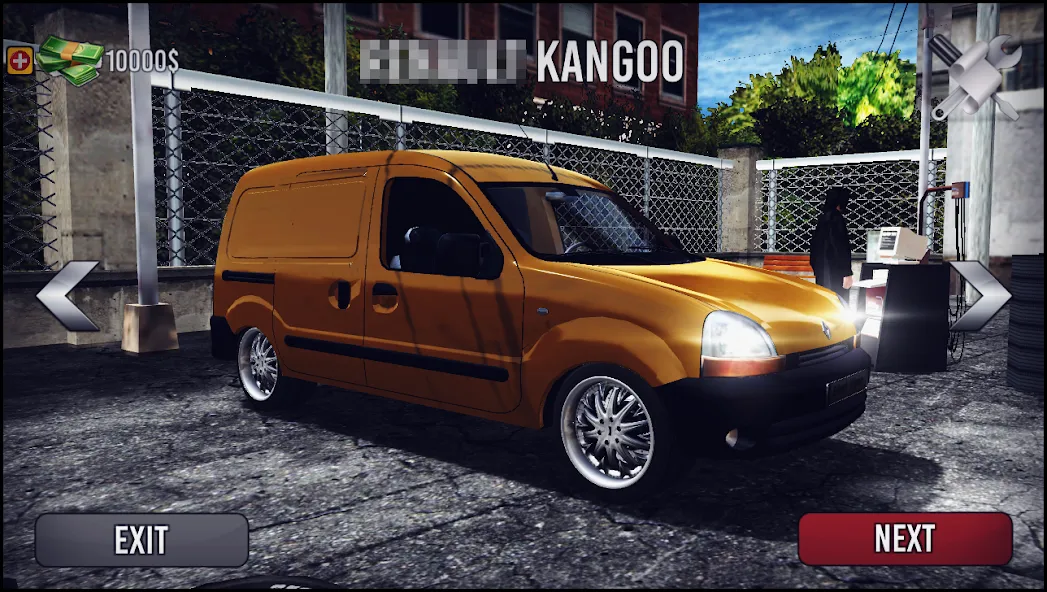 Kango Drift Simulator (Канго Дрифт Симулятор) [МОД Unlocked] APK Android Screenshot 1
