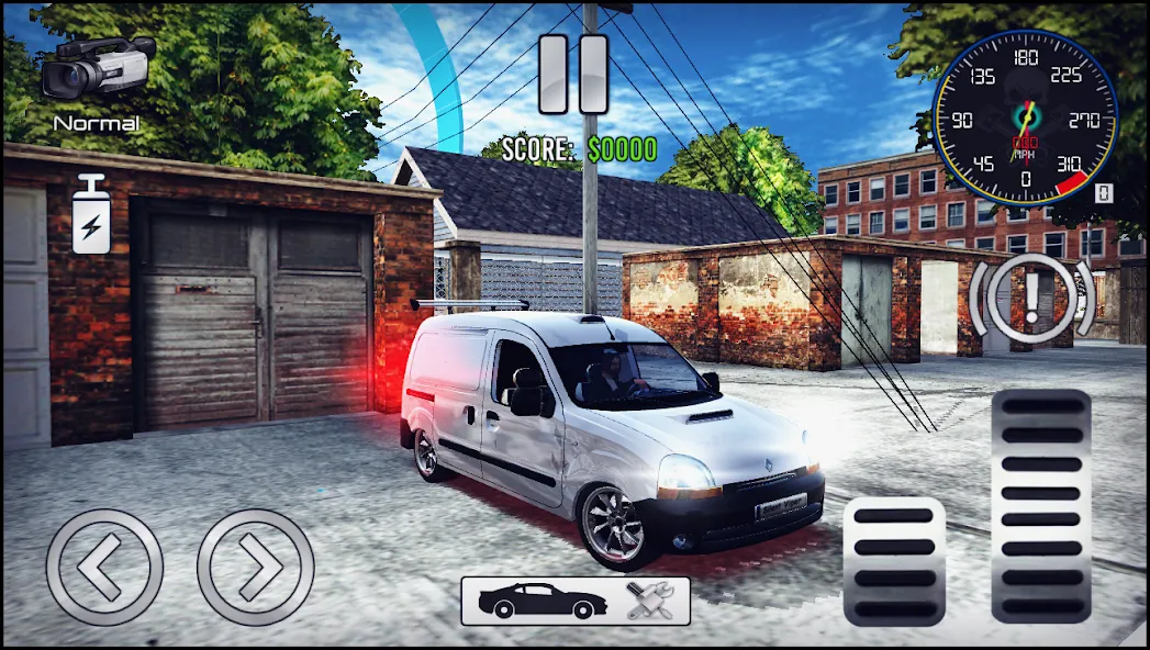 Kango Drift Simulator (Канго Дрифт Симулятор) [МОД Unlocked] APK Android Screenshot 5
