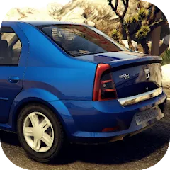 Logan Drift Simulator (Логан Дрифт Симулятор) [МОД Все открыто] APK Android