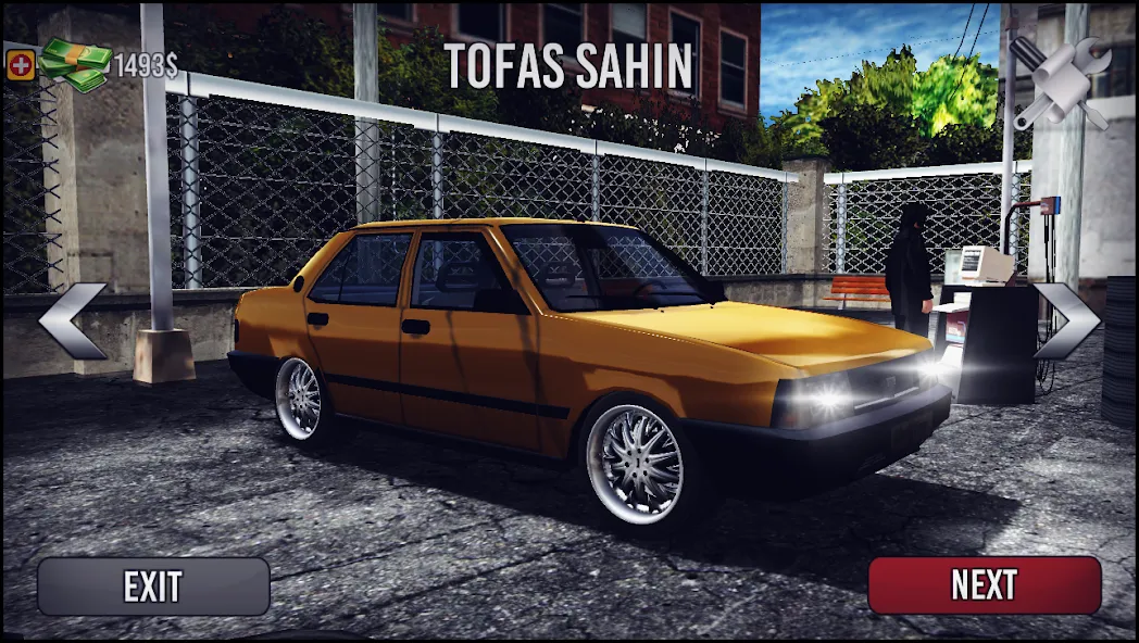 Tofaş Drift Simulator [МОД Premium] APK Android Screenshot 1