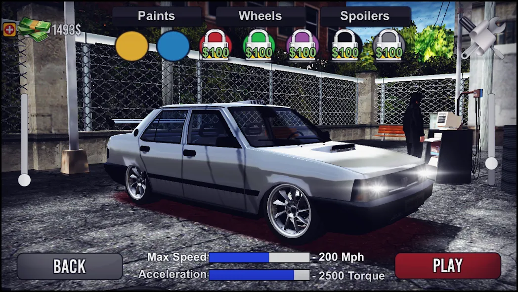Tofaş Drift Simulator [МОД Premium] APK Android Screenshot 2