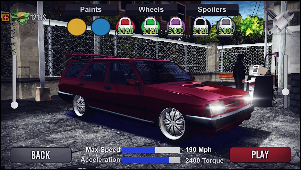 Tofaş Drift Simulator [МОД Premium] APK Android Screenshot 3