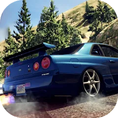 Skyline Drift Simulator (Скайлайн Дрифт Симулятор) [МОД Бесконечные монеты] APK Android