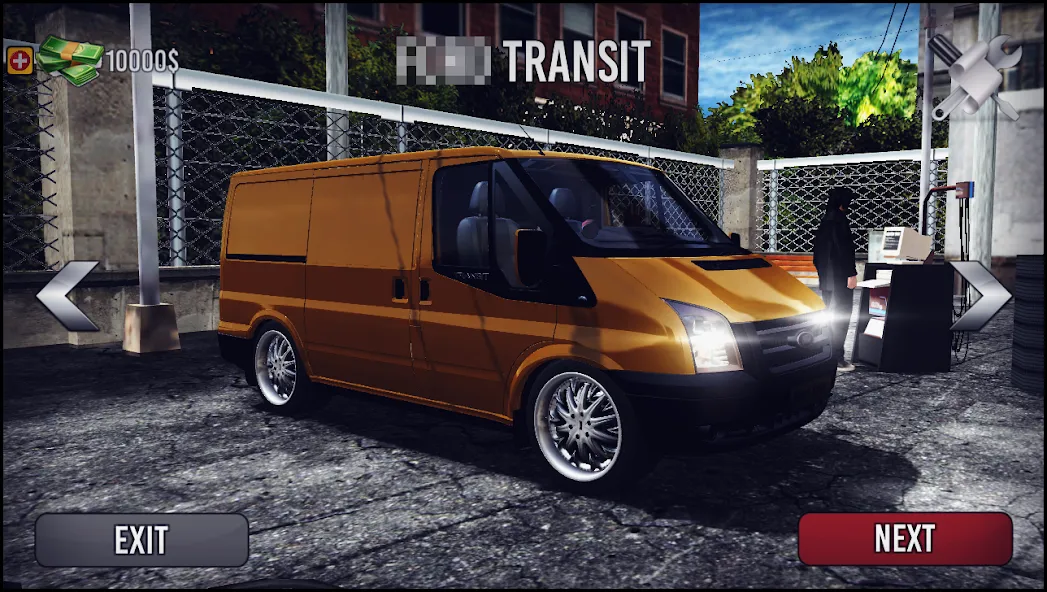 Transit Drift Simulator (Транзит Дрифт Симулятор) [МОД Все открыто] APK Android Screenshot 1