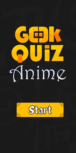Geek Quiz: Anime (ГикКвиз) [МОД Mega Pack] APK Android Screenshot 1