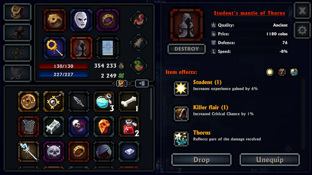 Pocket Rogues (Покет Рогз) [МОД Бесконечные монеты] APK Android Screenshot 3