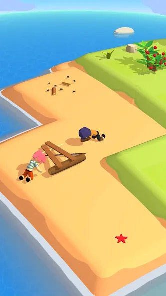 Stranded Island Survival Games (Стрендед Айленд) [МОД Бесконечные монеты] APK Android Screenshot 4