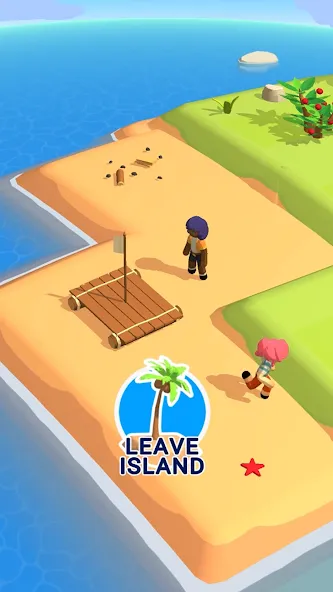 Stranded Island Survival Games (Стрендед Айленд) [МОД Бесконечные монеты] APK Android Screenshot 5