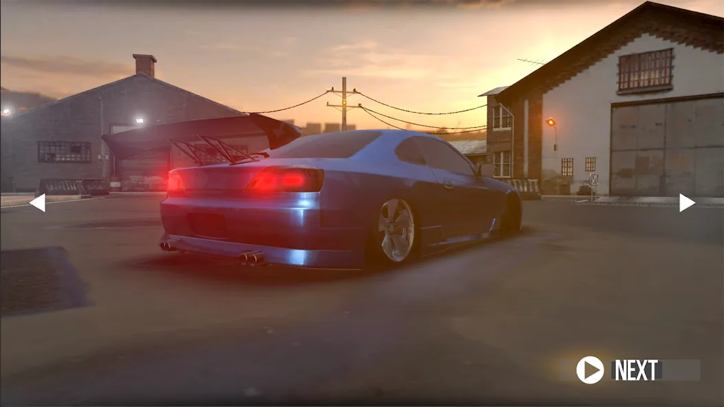 Just Drift (Джаст Дрифт) [МОД Меню] APK Android Screenshot 1