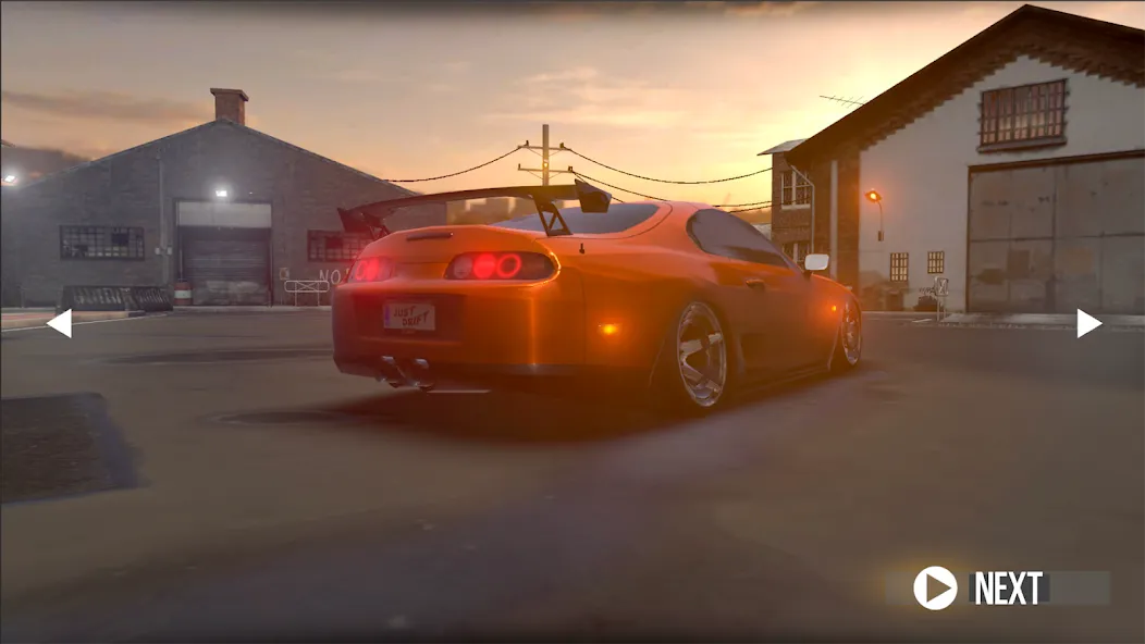 Just Drift (Джаст Дрифт) [МОД Меню] APK Android Screenshot 2