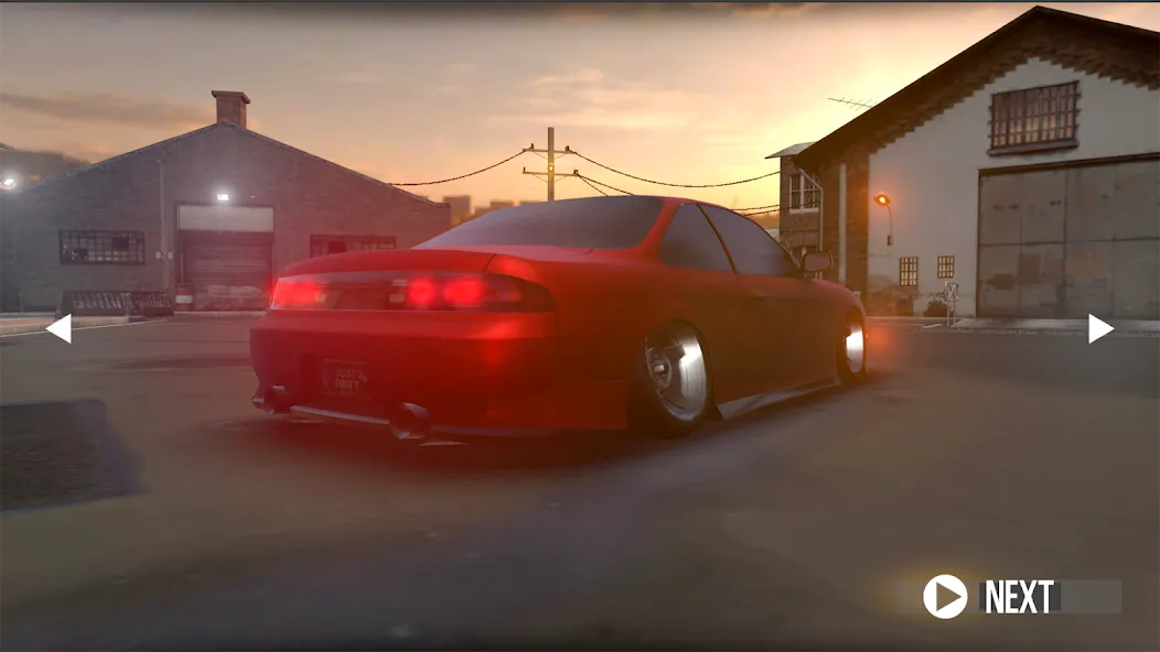 Just Drift (Джаст Дрифт) [МОД Меню] APK Android Screenshot 3