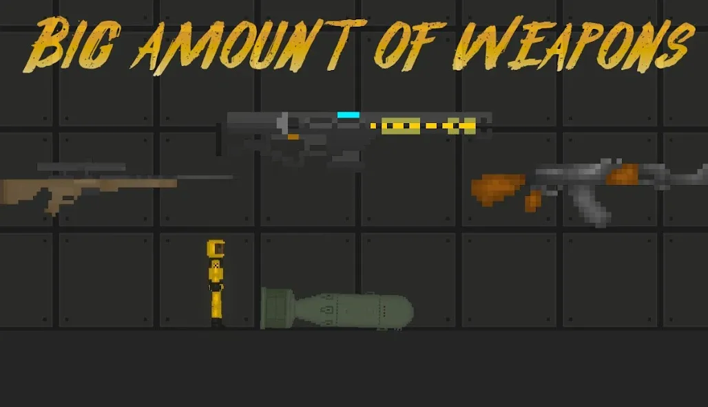 Super Playground (упер Плейграунд) [МОД Mega Pack] APK Android Screenshot 1