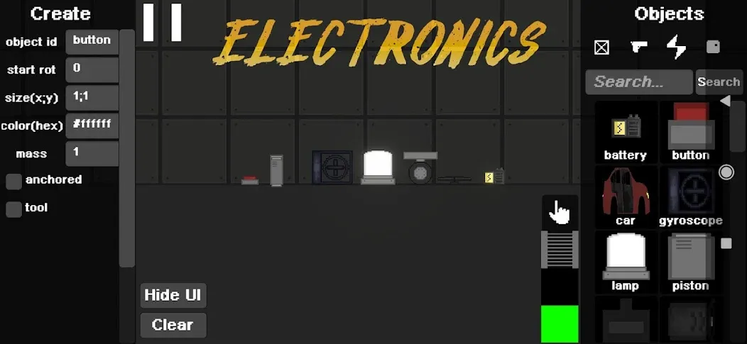 Super Playground (упер Плейграунд) [МОД Mega Pack] APK Android Screenshot 2