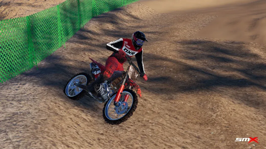 SMX: Supermoto Vs. Motocross (СМХ) [МОД Все открыто] APK Android Screenshot 2