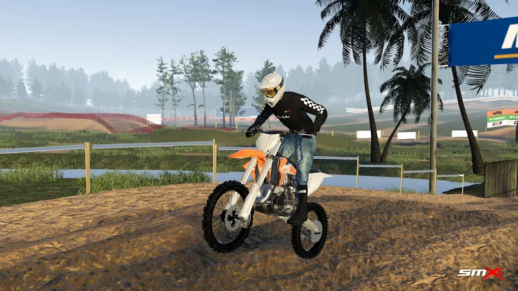 SMX: Supermoto Vs. Motocross (СМХ) [МОД Все открыто] APK Android Screenshot 3