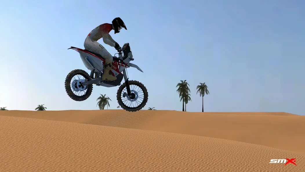 SMX: Supermoto Vs. Motocross (СМХ) [МОД Все открыто] APK Android Screenshot 5