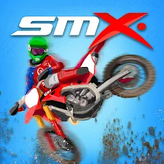 SMX: Supermoto Vs. Motocross (СМХ) [МОД Все открыто] APK Android