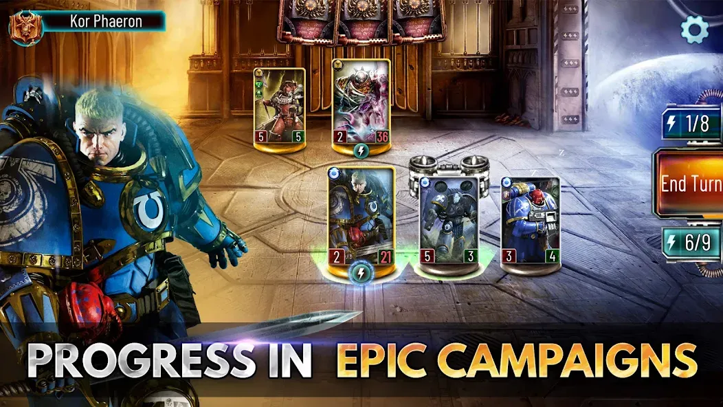 Warhammer Horus Heresy Legions (Вархаммер Искупление Хоруса Легионы) [МОД Все открыто] APK Android Screenshot 3