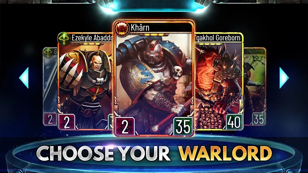 Warhammer Horus Heresy Legions (Вархаммер Искупление Хоруса Легионы) [МОД Все открыто] APK Android Screenshot 4
