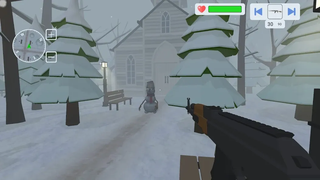 Evil Snowmen 2 (Ивил Сномен 2) [МОД Много денег] APK Android Screenshot 1