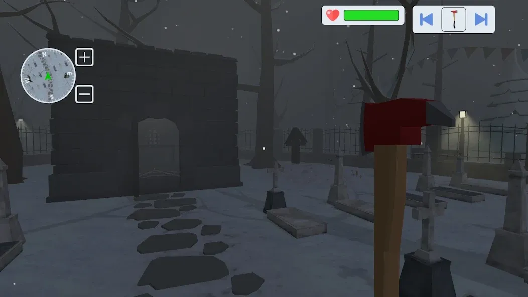 Evil Snowmen 2 (Ивил Сномен 2) [МОД Много денег] APK Android Screenshot 2