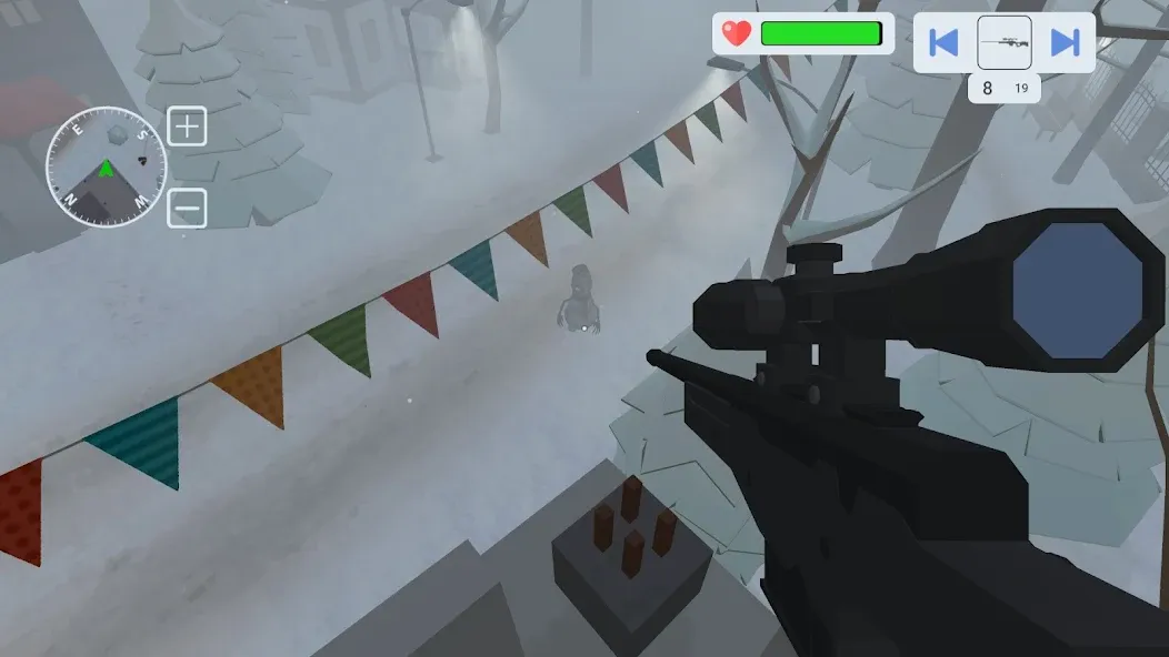 Evil Snowmen 2 (Ивил Сномен 2) [МОД Много денег] APK Android Screenshot 4