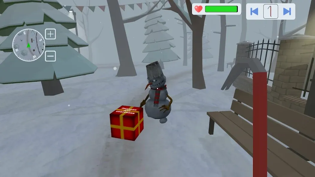 Evil Snowmen 2 (Ивил Сномен 2) [МОД Много денег] APK Android Screenshot 5