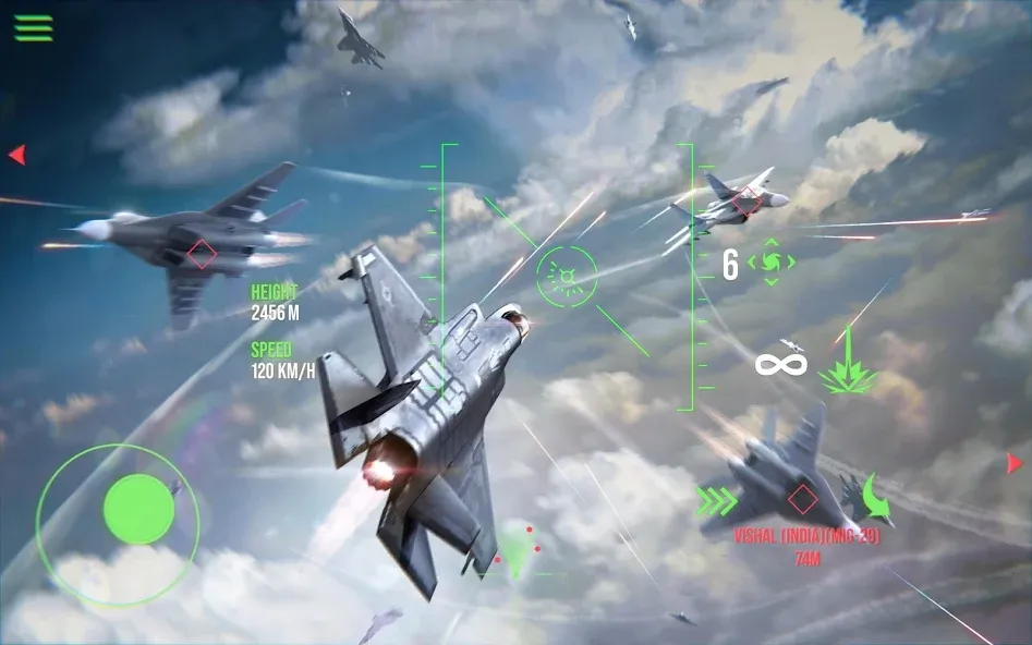 Modern Warplanes: PvP Warfare (Модерн Варплейнс) [МОД Premium] APK Android Screenshot 4
