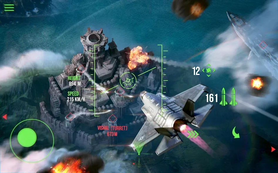 Modern Warplanes: PvP Warfare (Модерн Варплейнс) [МОД Premium] APK Android Screenshot 5