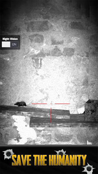 Air Rifle 3D: Rat Sniper Games (Эйр Райфл 3Д) [МОД Unlocked] APK Android Screenshot 1