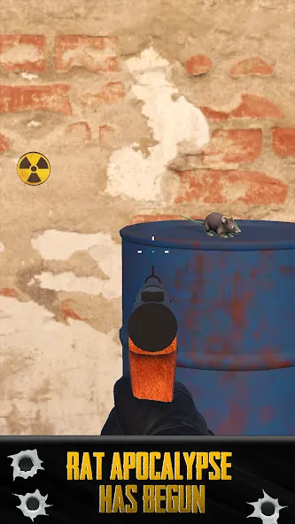 Air Rifle 3D: Rat Sniper Games (Эйр Райфл 3Д) [МОД Unlocked] APK Android Screenshot 2