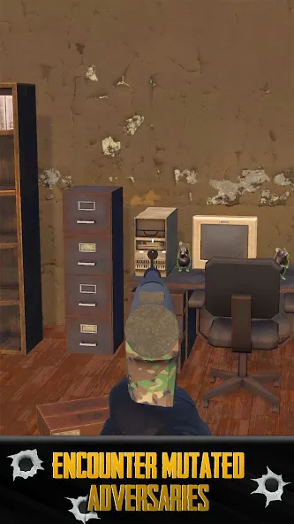 Air Rifle 3D: Rat Sniper Games (Эйр Райфл 3Д) [МОД Unlocked] APK Android Screenshot 3