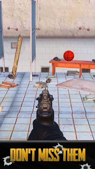 Air Rifle 3D: Rat Sniper Games (Эйр Райфл 3Д) [МОД Unlocked] APK Android Screenshot 4