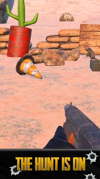 Air Rifle 3D: Rat Sniper Games (Эйр Райфл 3Д) [МОД Unlocked] APK Android Screenshot 5