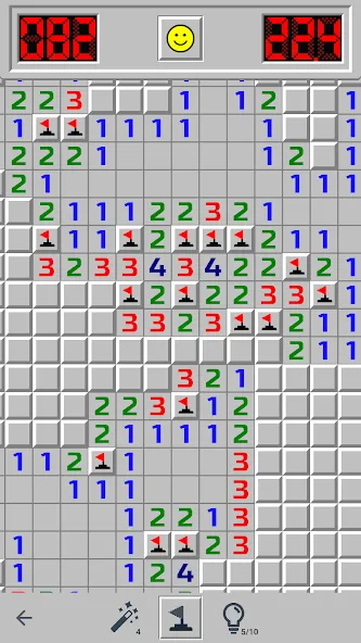 Minesweeper GO - classic game [МОД Mega Pack] APK Android Screenshot 1