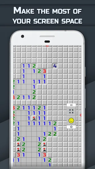 Minesweeper GO - classic game [МОД Mega Pack] APK Android Screenshot 3