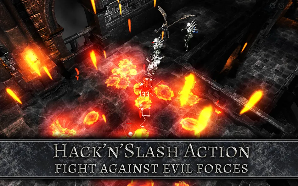 AnimA ARPG (Action RPG) (АнимА АРПГ) [МОД Mega Pack] APK Android Screenshot 1